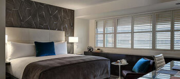 Executive Room 1 King Bed, at The Dupont Circle