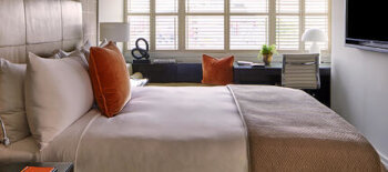 Deluxe Room 1 King Bed, at The Dupont Circle