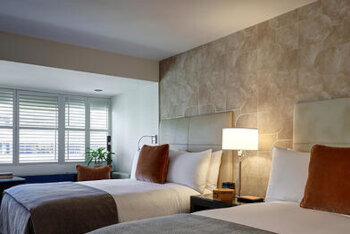 Deluxe Room 2 Double Beds, at The Dupont Circle