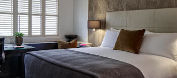 ADA Accessible, Accessible Classic Room 1 King, at The Dupont Circle