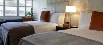ADA Accessible, Accessible Classic Room 2 Double, at The Dupont Circle