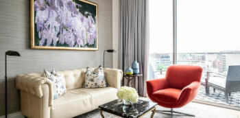 Luxury Terrace Suite, at The Dupont Circle