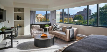 Junior Suite, at The Dupont Circle