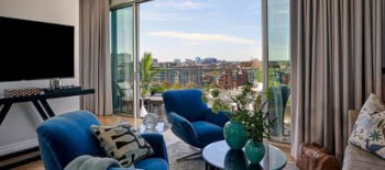 Signature Terrace Suite, at The Dupont Circle