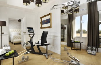 Penthouse Fitness Suite, at Hotel Splendide Royal