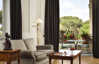 Junior Suites with Terrace, at Hotel Splendide Royal