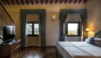 Suite, at Hotel Villa Michelangelo