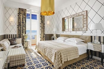 Deluxe Room, Sea View, at Hotel Belles Rives