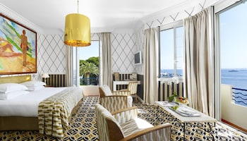 Panoramic Sea View Room, at Hotel Belles Rives