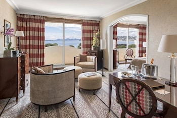 Suite, Sea View, at Hotel Belles Rives