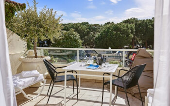 Exclusive Terrace, at Hotel Juana