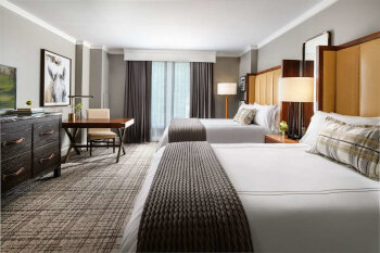 Deluxe Double Queen, at Chateau Elan Winery & Resort