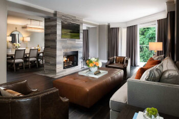 Inn at Chateau: Presidential Suite, at Chateau Elan Winery & Resort