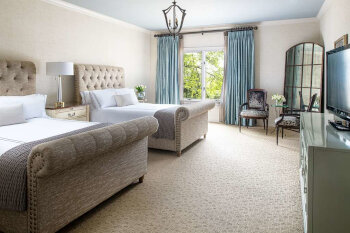 Spa at Chateau: Spa Double Queen Suite, at Chateau Elan Winery & Resort