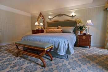 Atrium View-1 King Bed, at West Baden Springs Hotel