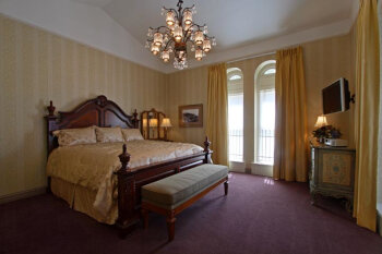 Premium Suite with 1 King Bed And Sitting Room, at West Baden Springs Hotel