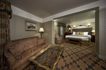Junior Suite - One King Bed, at West Baden Springs Hotel