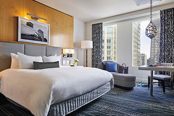 Luxury King, at Sofitel Chicago Magnificent Mile