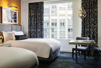 Superior Double, at Sofitel Chicago Magnificent Mile