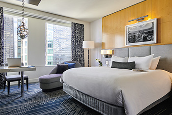 Classic Room King, at Sofitel Chicago Magnificent Mile
