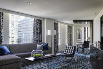 Magnifique Suite King, at Sofitel Chicago Magnificent Mile
