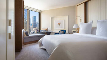 Deluxe City Room 2 Single, at Four Seasons Hotel Sydney