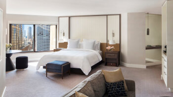 Premier City Room King, at Four Seasons Hotel Sydney