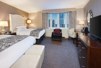 Pfister Premier Double, at The Pfister Hotel