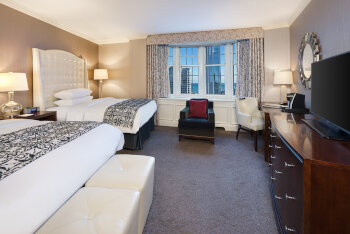 Grand Tower Double, at The Pfister Hotel