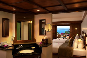 Premier Sea View Room, at The Leela Kovalam, A Raviz Hotel
