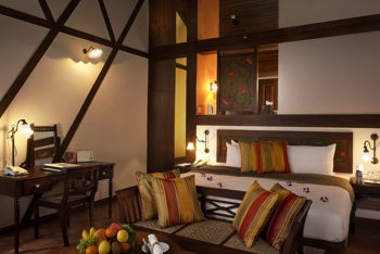 Garden View Villa, at The Leela Kovalam, A Raviz Hotel