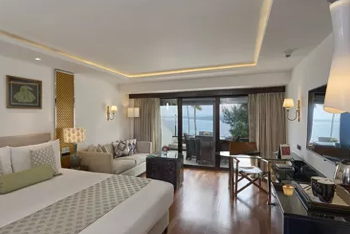 Presidential Suite, at The Leela Kovalam, A Raviz Hotel