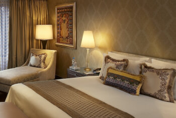 Grande Heritage Garden View Room, at The Leela Palace Udaipur