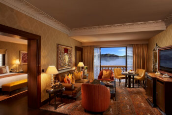 Luxury Suite, at The Leela Palace Udaipur