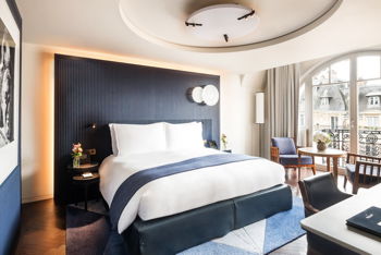 Deluxe Room with Balcony, at Hotel Lutetia