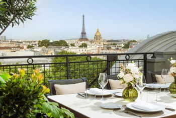 Appartement Eiffel, at Hotel Lutetia