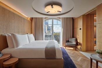Suite Litteraire, at Hotel Lutetia