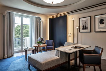 Junior Suite with Balcony, at Hotel Lutetia
