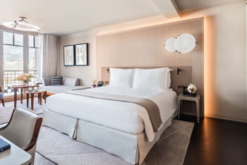 Junior Suite, at Hotel Lutetia