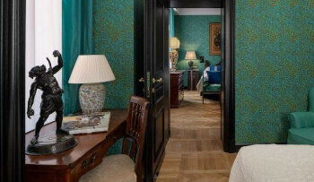 Connecting room, at Hotel d