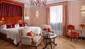 Junior Suite, at Hotel d
