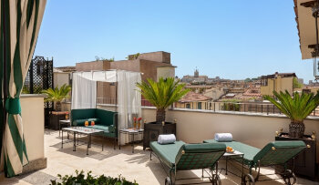 Penthouse Suite, at Hotel d