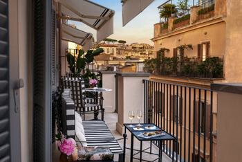 Balcony Suite, at Hotel d