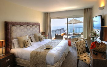 Deluxe Full Sea View, at Hotel La Perouse