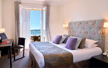 Superior Full Sea View, at Hotel La Perouse