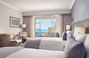 Deluxe Seaside Room - Double, at Kempinski Hotel Cancun