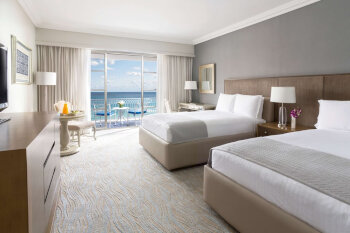 Club Seafront Room - Doubles, at Kempinski Hotel Cancun