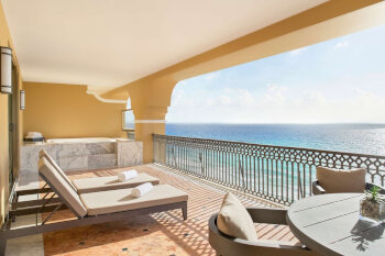 Presidential Suite, at Kempinski Hotel Cancun