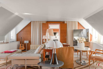 Ray Charles Suite, at Le Royal Monceau