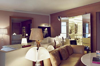 Junior Suite, at Le Royal Monceau